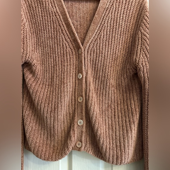 Wilfred Aritzia Elka Chunky Knit Cardigan Size xxs - Picture 7 of 11